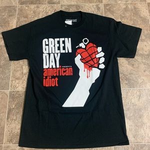 Deadstock Green Day American Idiot Tee